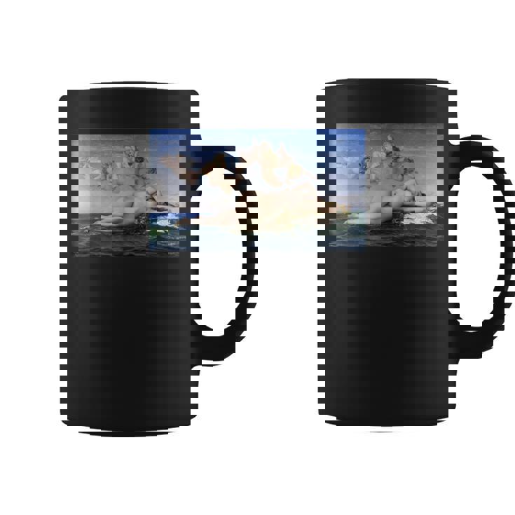 ヴィーナスの誕生アレクサンドルカバネルキリスト教の宗教画 コーヒーマグ