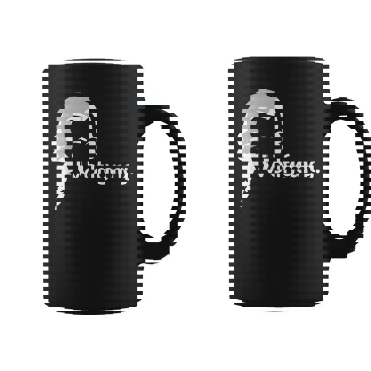 ヴォルフガング・モーツァルト クラシック音楽作曲家 教師 学生 コーヒーマグ