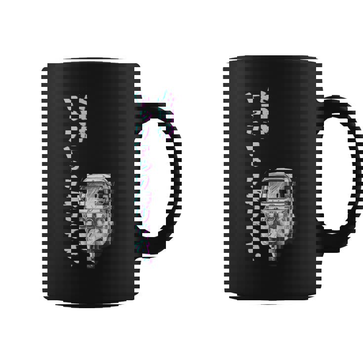 上司がトゥクトゥク乗りです ユーモアデザイン コーヒーマグ