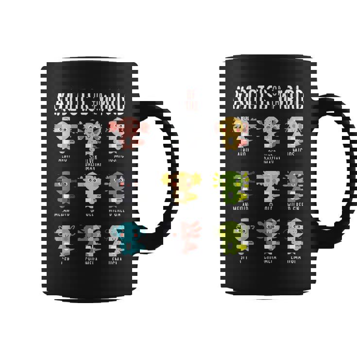 世界のウーパールーパー両生類動物好きカワイイ コーヒーマグ