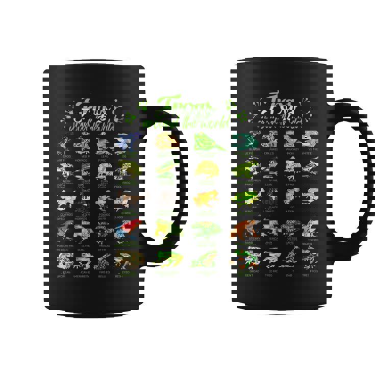 世界のカエル カエル コーヒーマグ