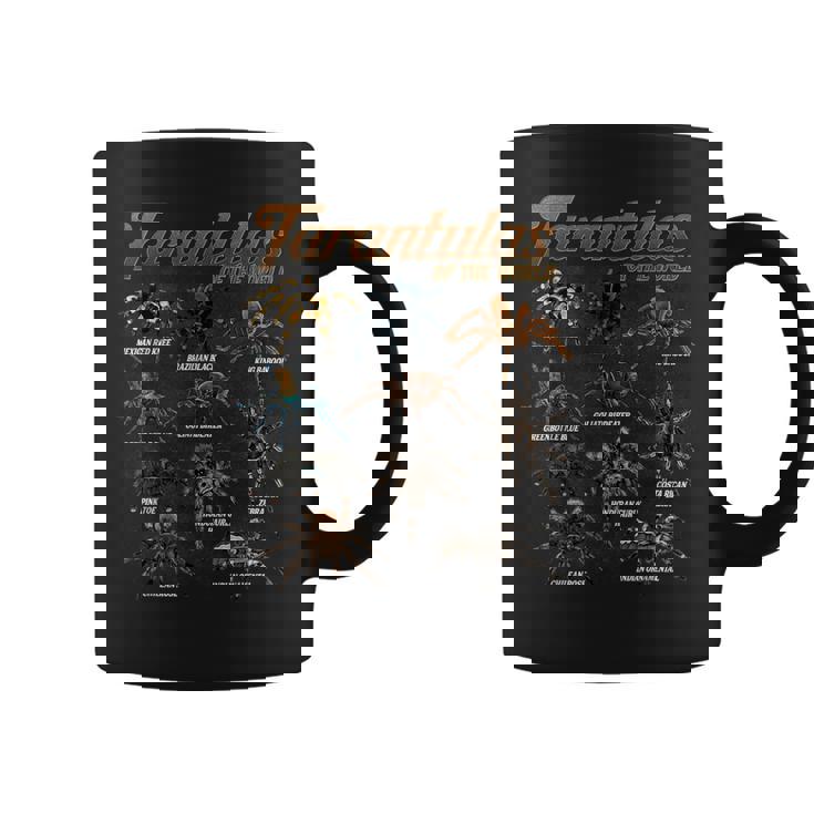 世界のタランチュラス・オブ・ザ・ワールド クモのペットクモ タランチュラ愛好家 コーヒーマグ