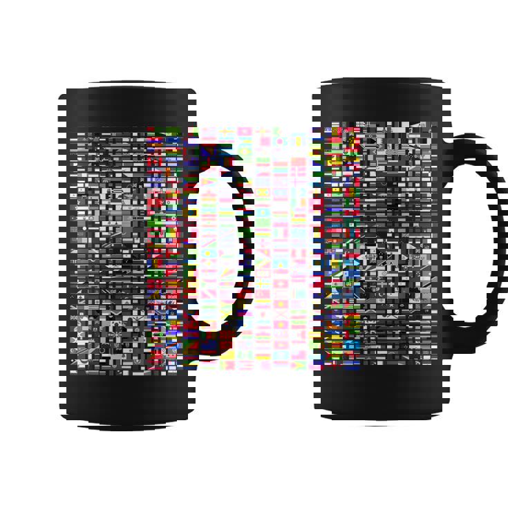 世界の国旗国際287 コーヒーマグ