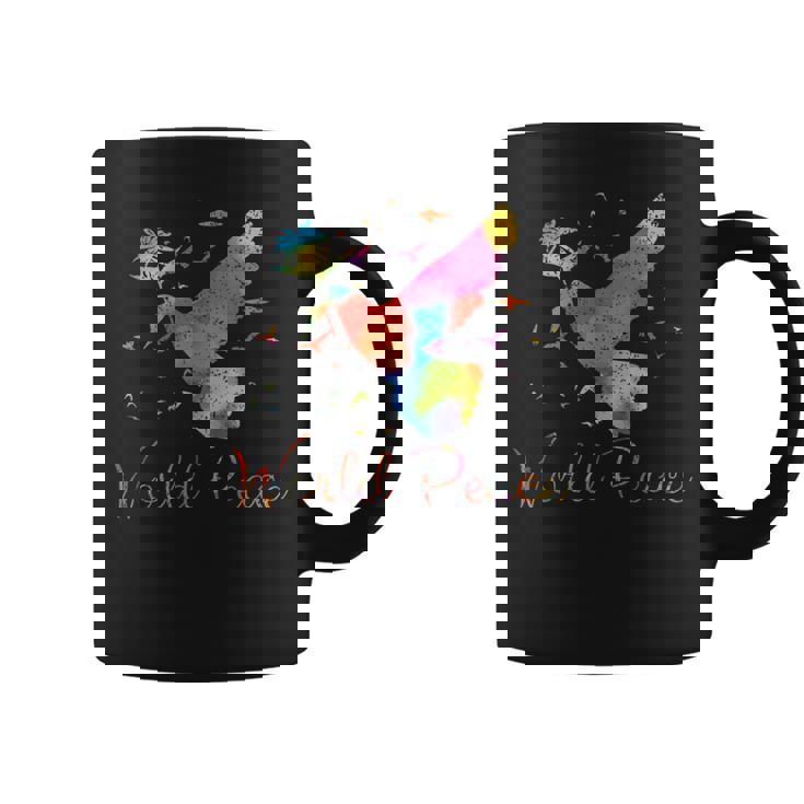 世界平和 コーヒーマグ