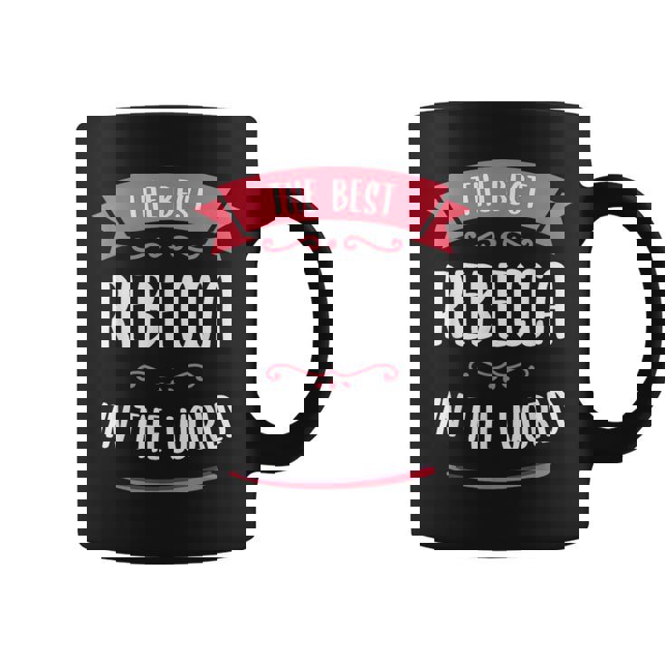 世界最高のレベッカ。 コーヒーマグ