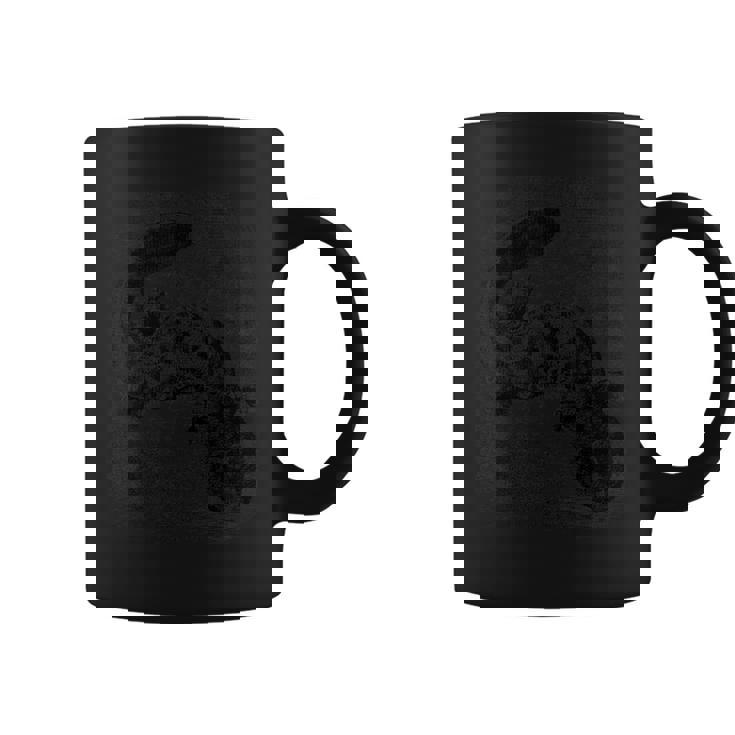 両生類コレクション ジャイアントサンショウウオヴィンテージ図面 コーヒーマグ