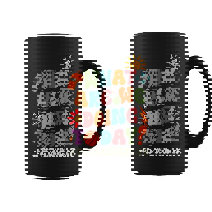 今日何をしているのか Pe先生 体育 コーヒーマグ