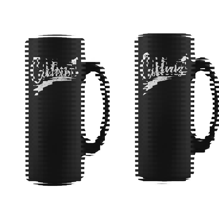 体操トレーニング 趣味としてのフィットネス コーヒーマグ