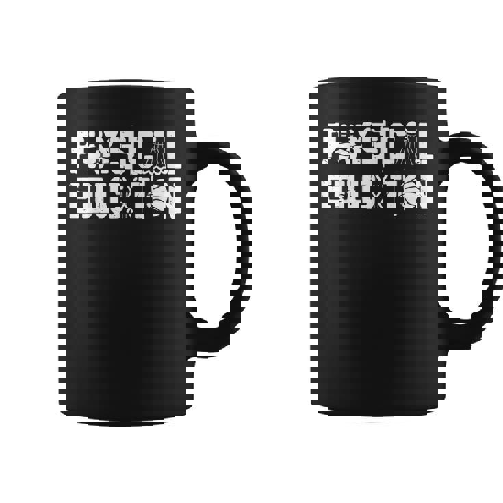 体育シャツスポーツコーチジム体育教師ギフト コーヒーマグ