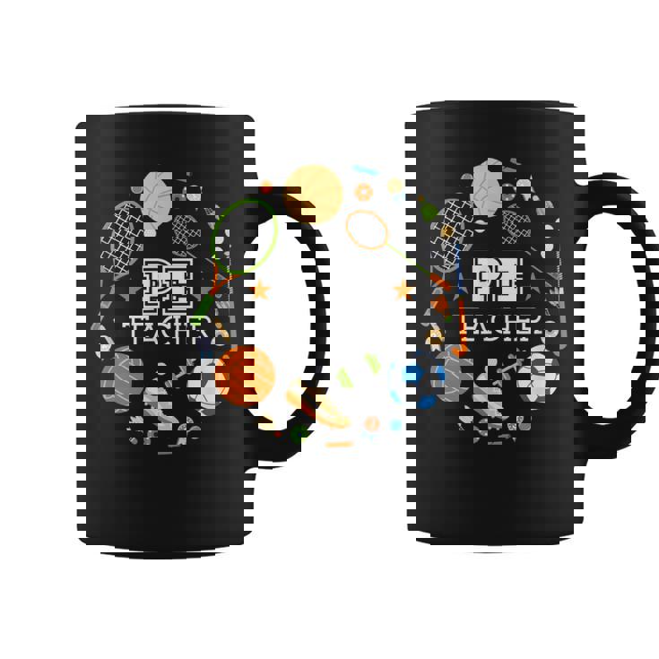 体育教諭学校の先生 コーヒーマグ