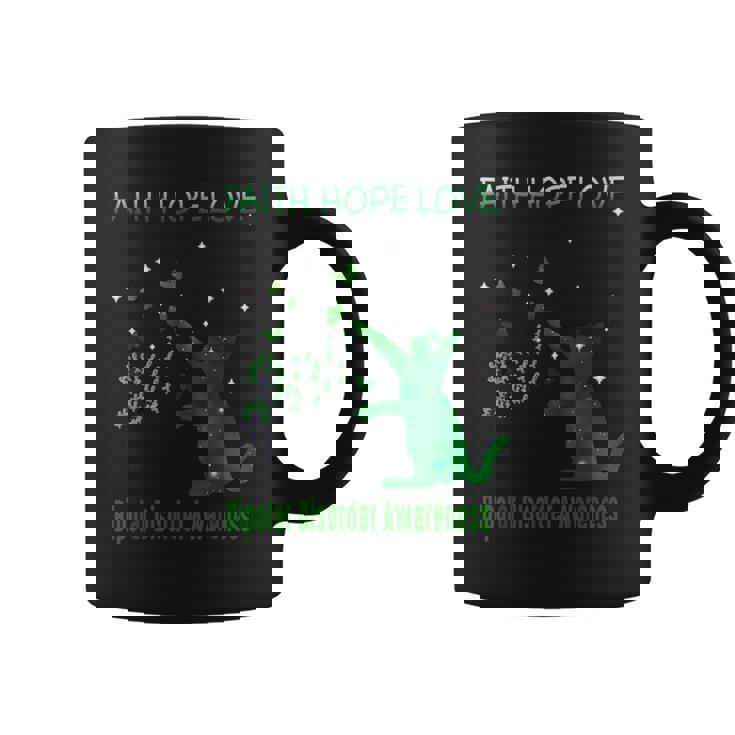 信仰希望愛双極性障害認識 コーヒーマグ