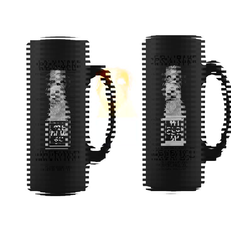 個人ストーカー 犬 ジャック・ラッセル・テリア I Will Follow You コーヒーマグ