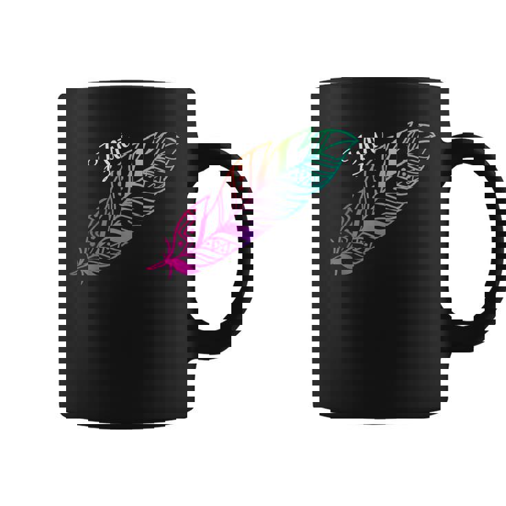 先住民フェザーtシャツ ネイティブアメリカン ズニ族 コーヒーマグ