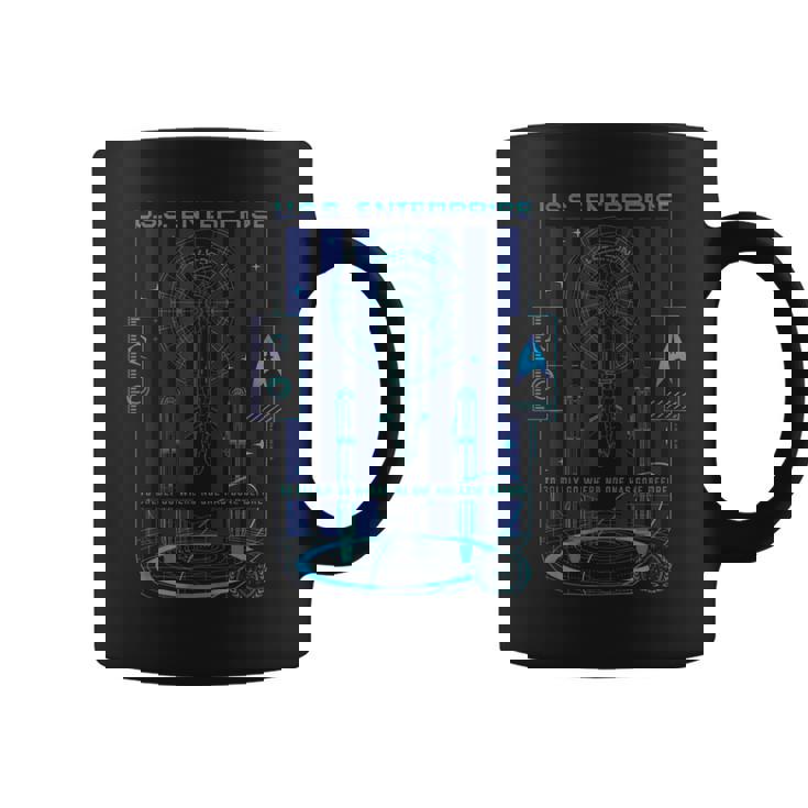 公式スタートレック UsSエンタープライズ コーヒーマグ