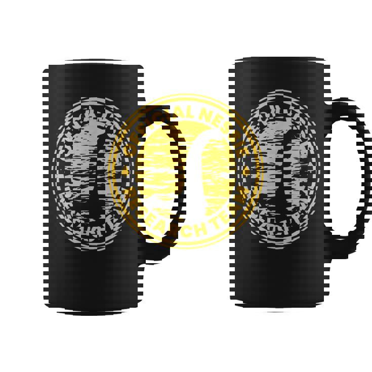 公式ネッシー研究チーム ネス湖 モンスター スコットランド コーヒーマグ