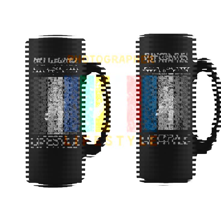 写真家 It's A Lifestyle おもしろtシャツ 写真好きのギフト コーヒーマグ