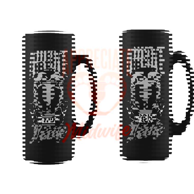 助産師に感謝する 格言集 助産 助産師 仕事 コーヒーマグ