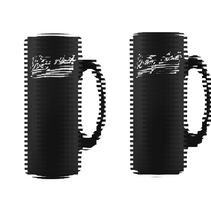 勝利か死かアラモトラヴィス テキサス州の手紙 コーヒーマグ