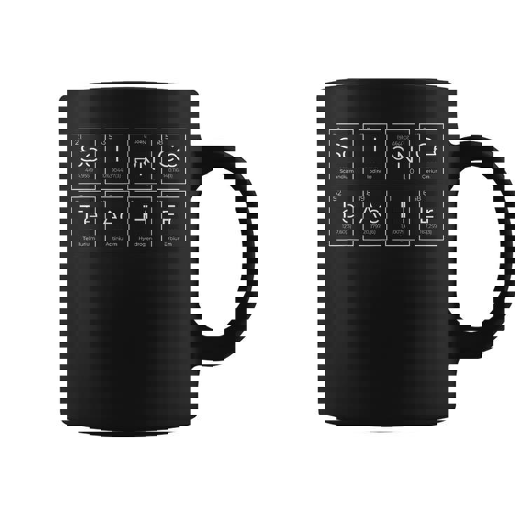 化学者 科学 教師 元素記号 周期表 コーヒーマグ