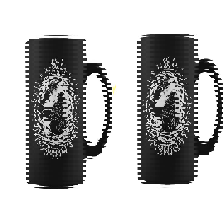 北欧神話 ヴァルハラ オーディン スコール ヴァイキング コーヒーマグ