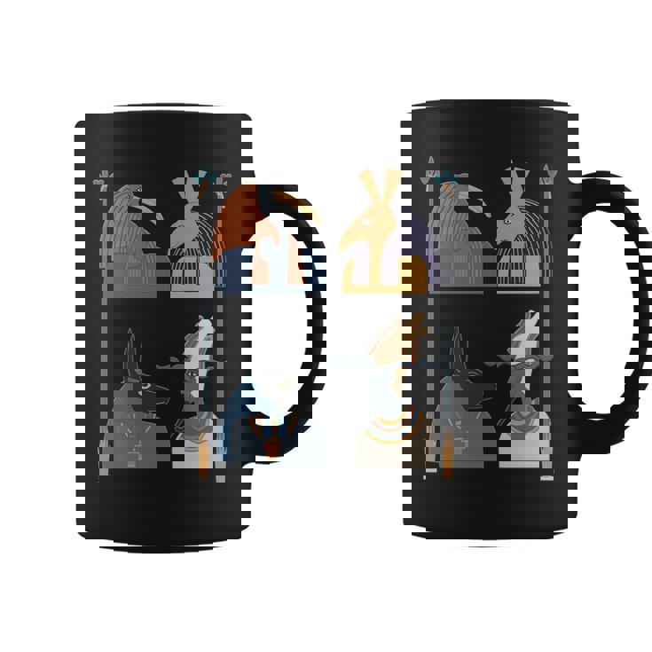 古代エジプトの神々 ファラオ神話 エジプトのピラミッド 長袖tシャツ コーヒーマグ