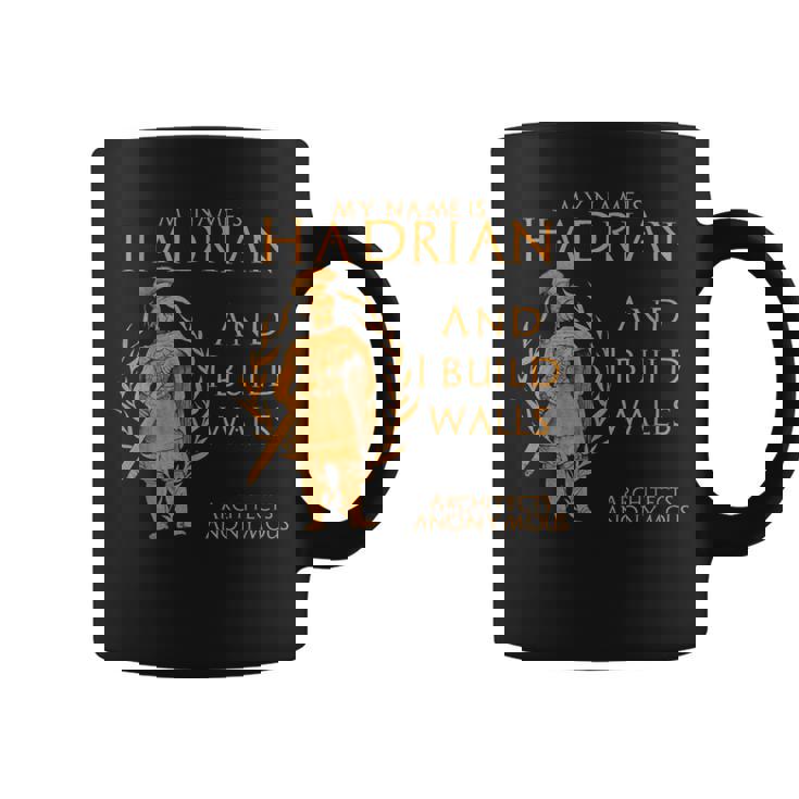 古代ローマ 皇帝ハドリアヌス 建築家 匿名 面白い コーヒーマグ