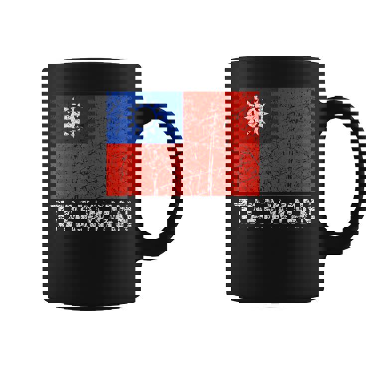 台湾国旗 アンティーク調 男性 女性 キッズ アジア 台湾 コーヒーマグ