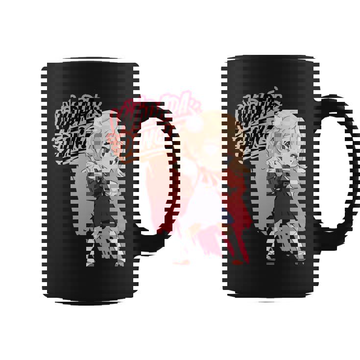 和田ダン しぐれ うい ロリ ダンス ダンス アニメ 女の子 長袖tシャツ コーヒーマグ