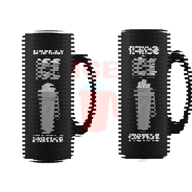 唯一の良い氷は病院の氷 長袖tシャツ コーヒーマグ