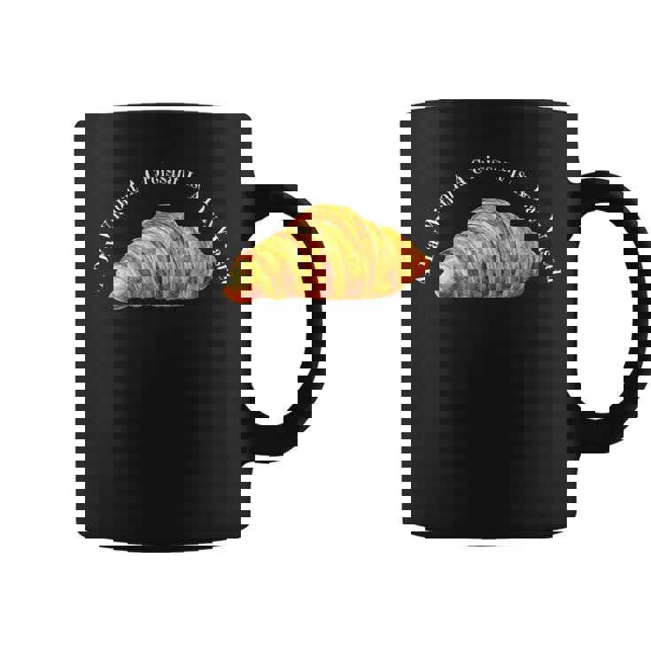 国立クロワッサンの日 コーヒーマグ