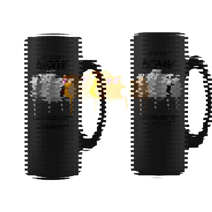 国際マカク週間2024er2 コーヒーマグ