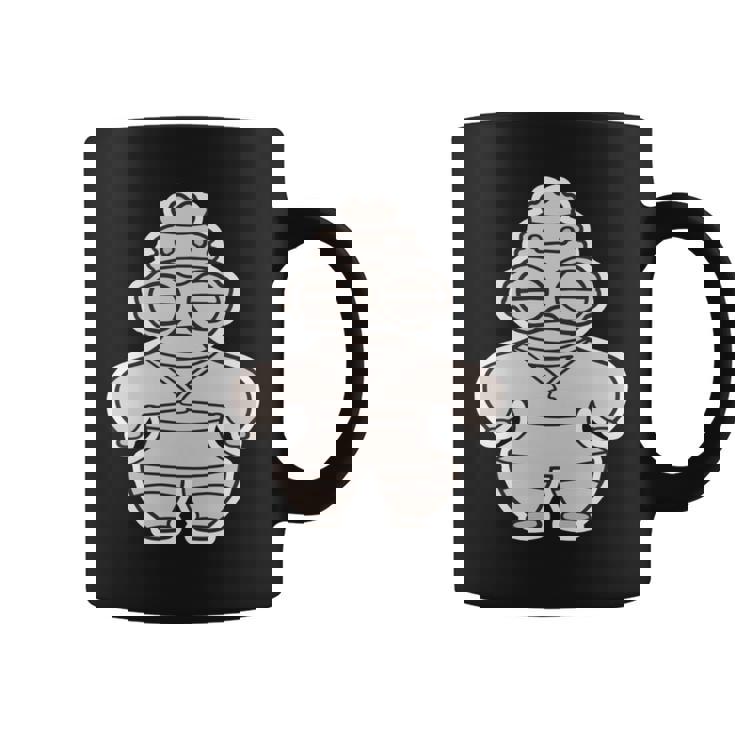 土偶 どぐう【ゆるフレンズ】遮光器土偶 歴史土器 長袖tシャツ コーヒーマグ