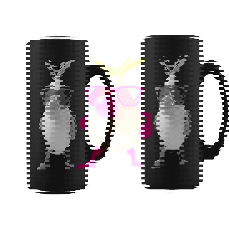 大根チューインガム コーヒーマグ