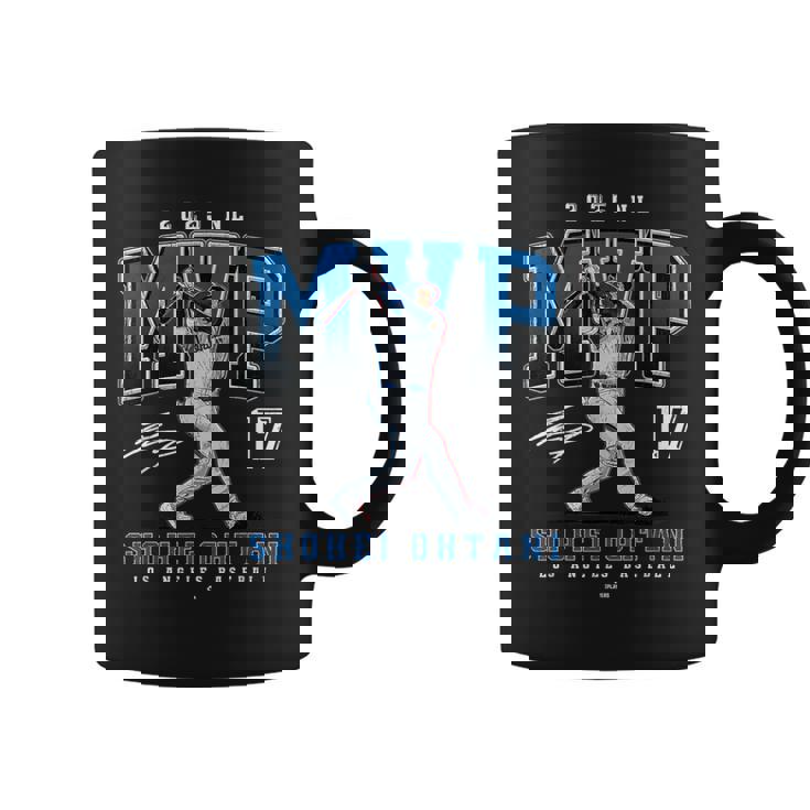 大谷翔平 2025 Nl Mvp ロサンゼルス 野球 Mlbpa コーヒーマグ