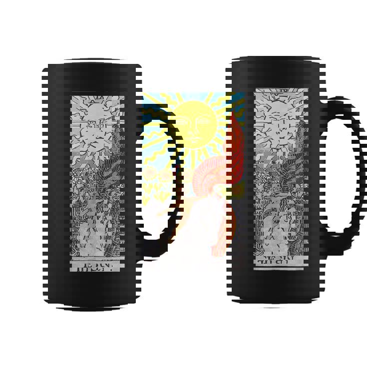 太陽のタロットカード コーヒーマグ