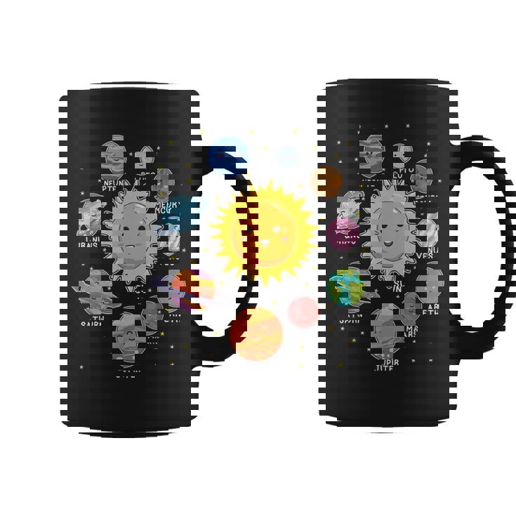 太陽系 惑星 宇宙 惑星 男の子 女の子 幼児 コーヒーマグ