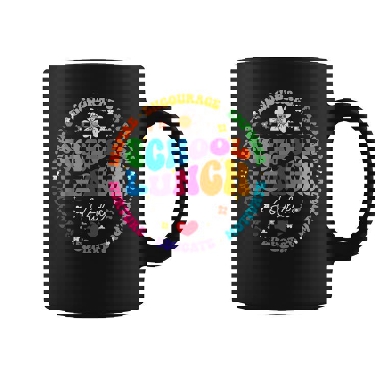 学校給食補佐官 フードサービスクルーヘルパースクワッド コーヒーマグ