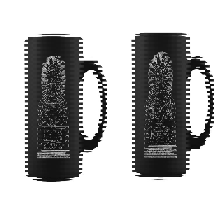 宇宙の解釈学的図式 宇宙 錬金術 魔法 Hermeneuticcheme Universe Alchemie Old コーヒーマグ