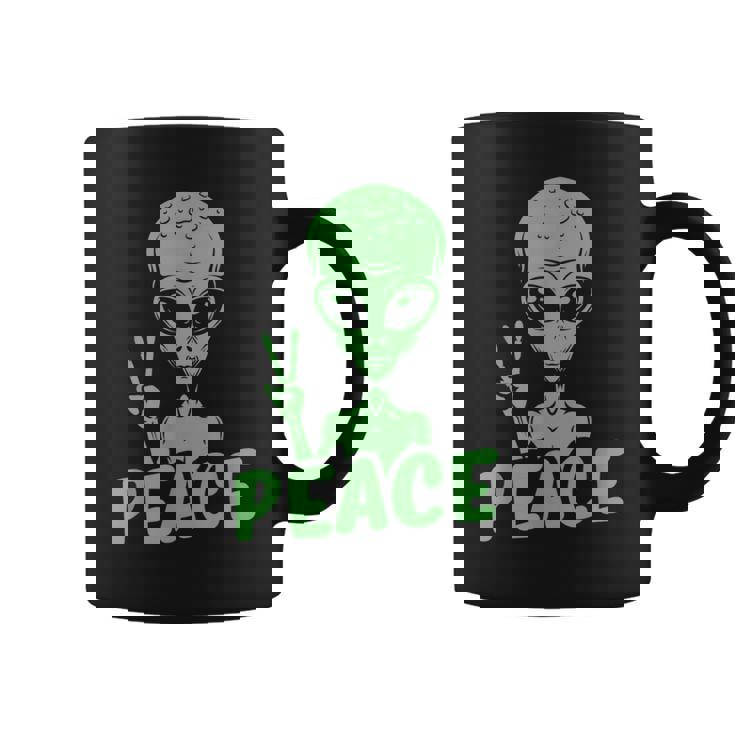 宇宙人 平和 Ufo 変な宇宙人 コーヒーマグ