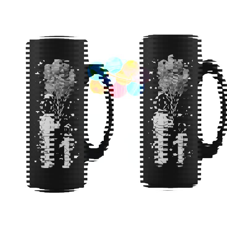 宇宙飛行士 宇宙飛行士 面白い宇宙小人太陽系 天文学 コーヒーマグ