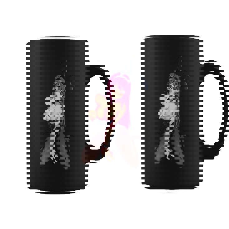 完璧なかわいい日本のアニメとマンガのカワイイバニーガール コーヒーマグ