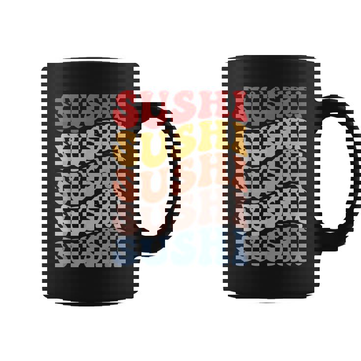 寿司 和食 グルービー コーヒーマグ