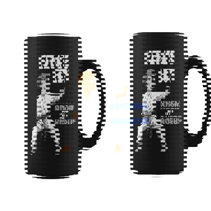 少年空手 キッズ空手ファイター格闘技 コーヒーマグ