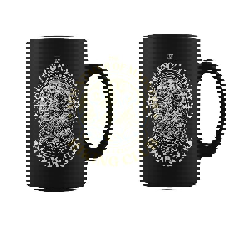 山岳狂気ラブクラフトハイキングとクトゥルフ・ミスカトニック コーヒーマグ