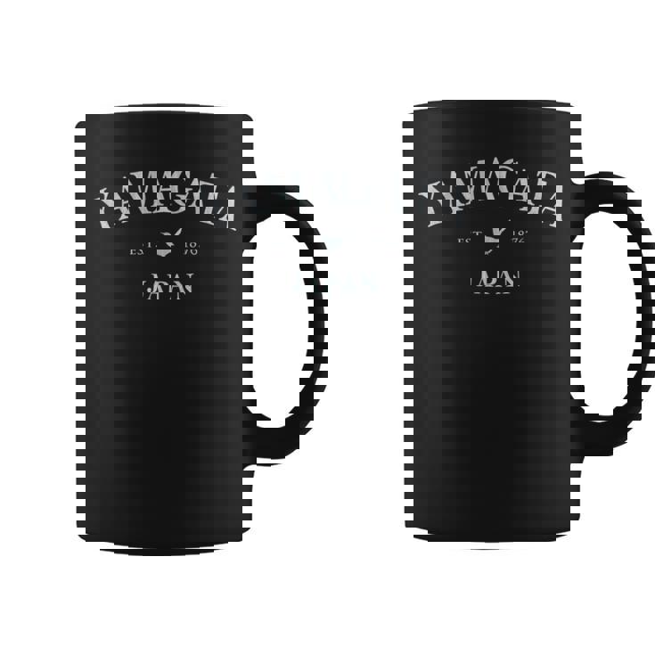 山形ジャパン 山形ジャパン グラフィックプリント 長袖tシャツ コーヒーマグ