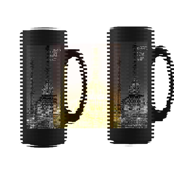 工場夜景 -Factory Nightiew- コーヒーマグ