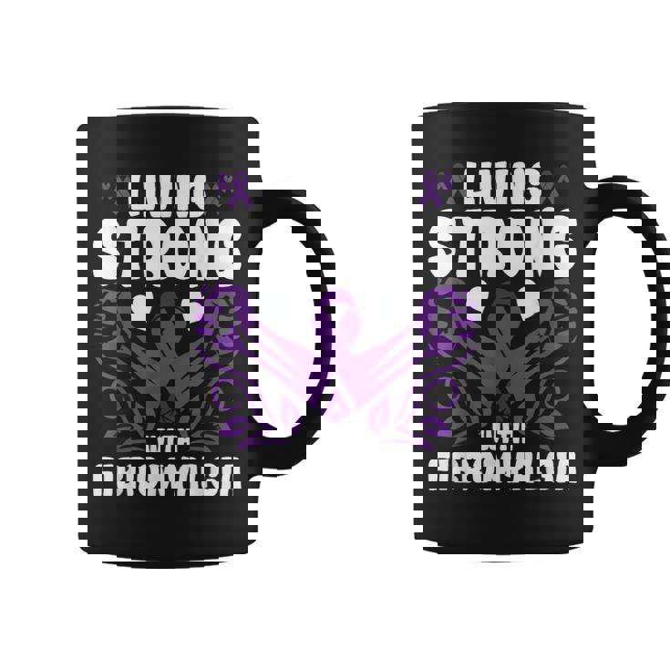 強く生きる 線維筋痛症への認識 線維筋痛症 コーヒーマグ