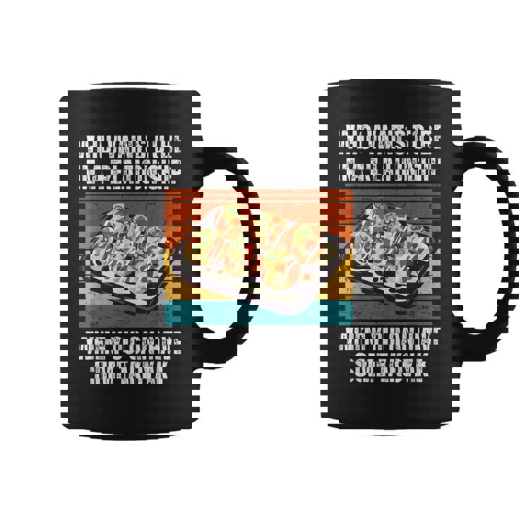 恋愛をしたいヴィンテージ可愛いたこ焼き コーヒーマグ