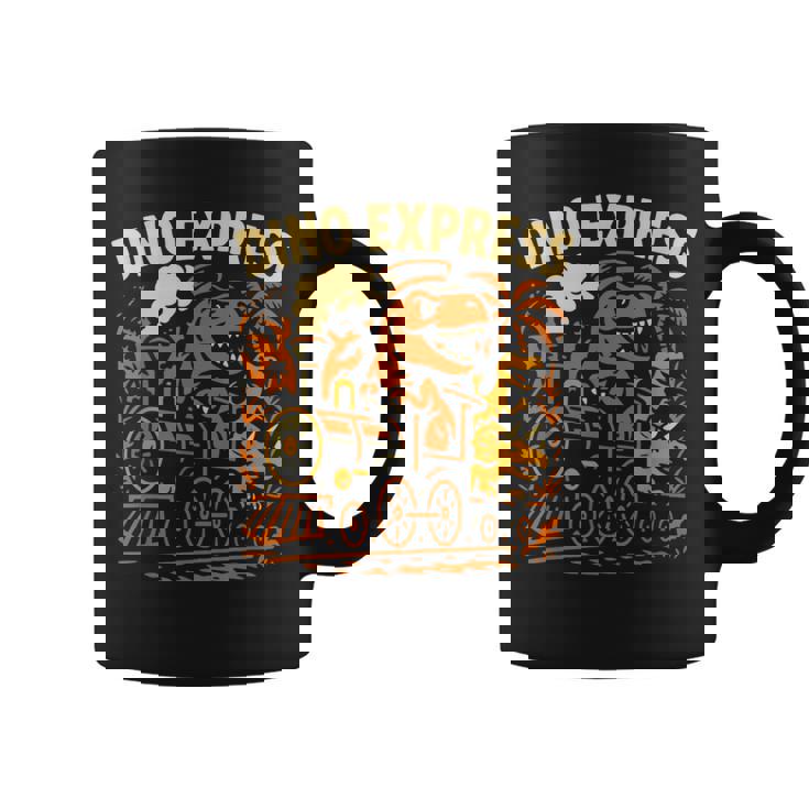 恐竜 エクスプレス 漫画 電車 恐竜 男の子 コーヒーマグ