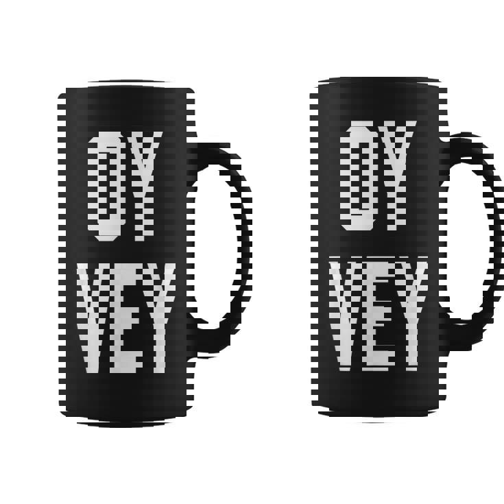 愉快なユダヤ人ユーモア Oyey ジディッシュ イスラエル ヘブライ語 ハヌカー コーヒーマグ